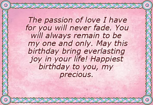 Wishing Your Girlfriend A Happy Birthday Wishing Your Girlfriend A Happy Birthday