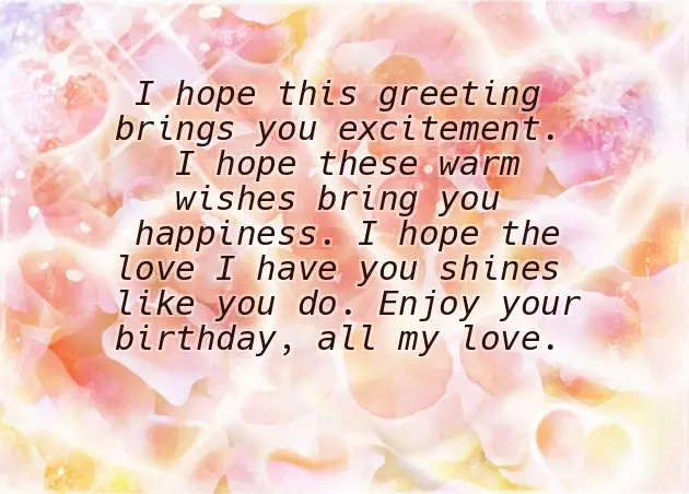 Best Birthday Wishes For Love Best Birthday Wishes For Love