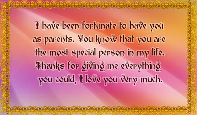 Greetings For Parents Greetings For Parents