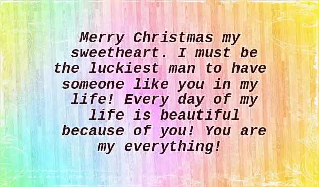 Merry Christmas To Girlfriend Merry Christmas To Girlfriend