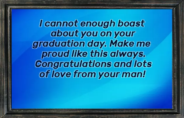 Congrats My Love Congrats My Love