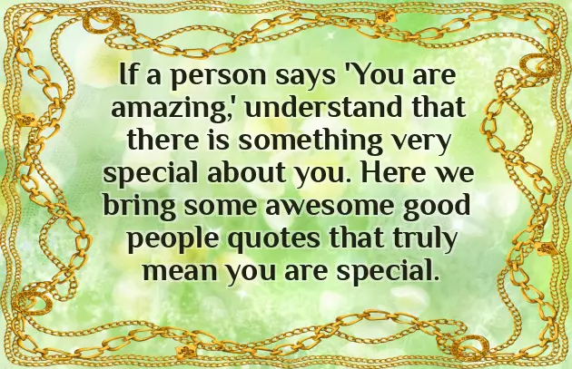 Good Human Being Quotes