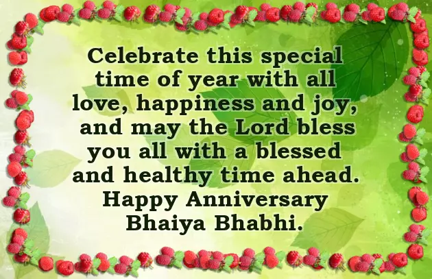 Happy Anniversary Bhaiya Bhabhi Whatsapp Status Happy Anniversary Bhaiya Bhabhi Whatsapp Status