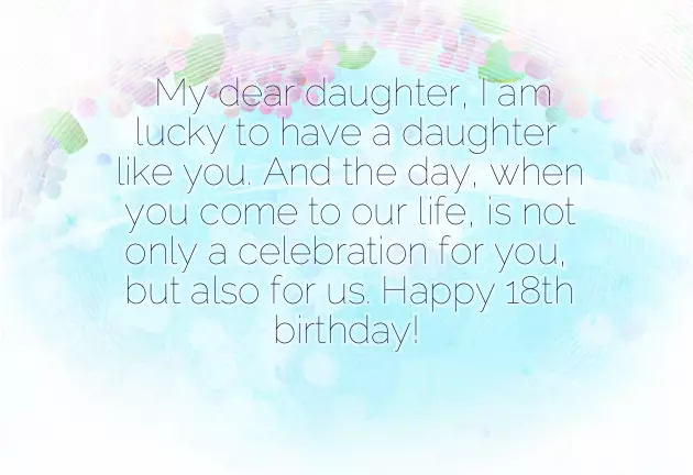 Happy Birthday Message For Daughter Happy Birthday Message For Daughter