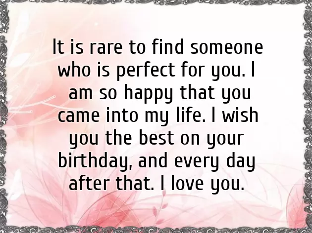Birthday Wishes To A Lover Birthday Wishes To A Lover