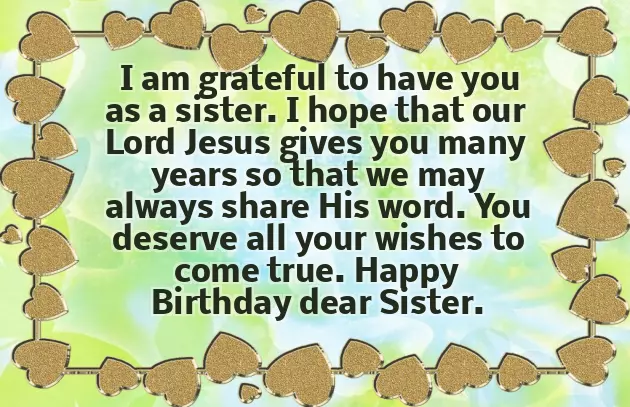 Birthday Wishes To Your Sister Birthday Wishes To Your Sister