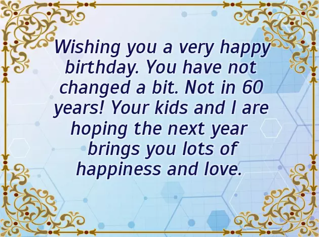 Funny Wishes For 60Th Birthday Funny Wishes For 60Th Birthday