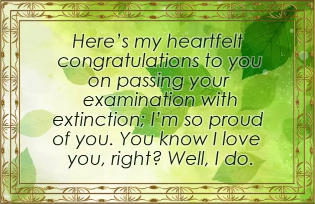 Congratulations Wishes For Exam Passed Congratulations Wishes For Exam Passed