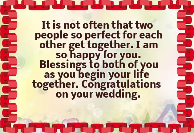 Wedding Wishes From Brother To Sister Wedding Wishes From Brother To Sister