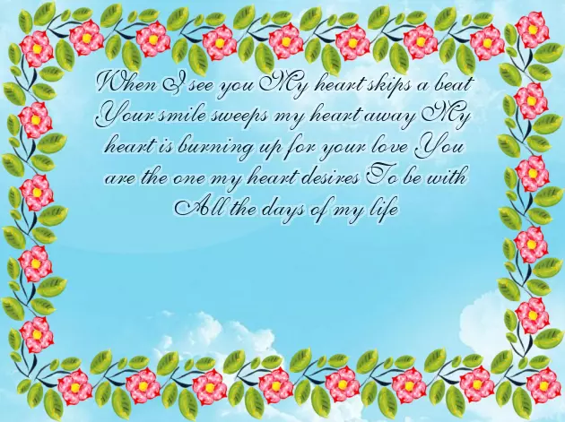 Love Poems For Her That Will Make Her Cry