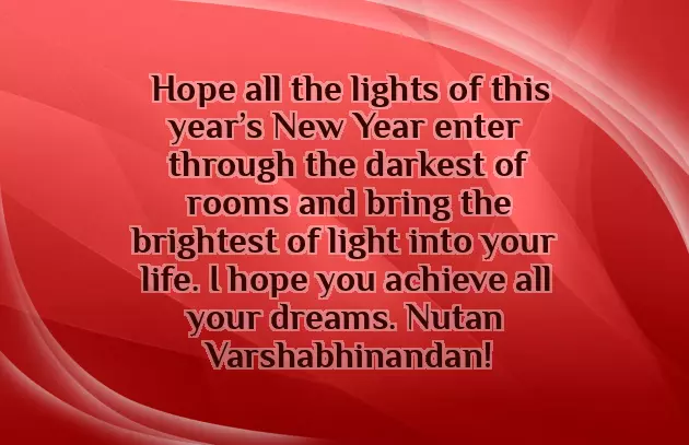 Nutan Varshabhinandan Wishes Nutan Varshabhinandan Wishes