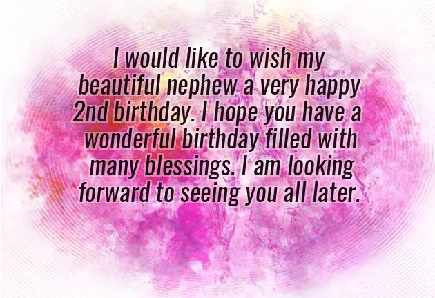 Birthday Wishes For Baby Boy Nephew Birthday Wishes For Baby Boy Nephew