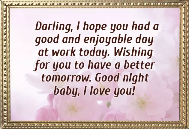 Good Night My Good Night My