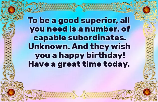 Short Birthday Wishes