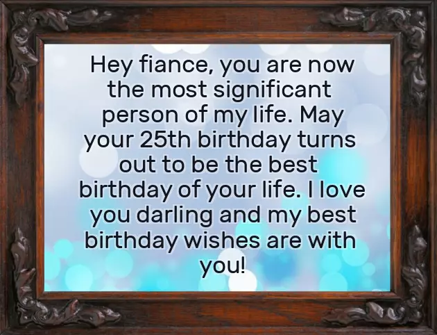 Happy Birthday To My Fiance Female