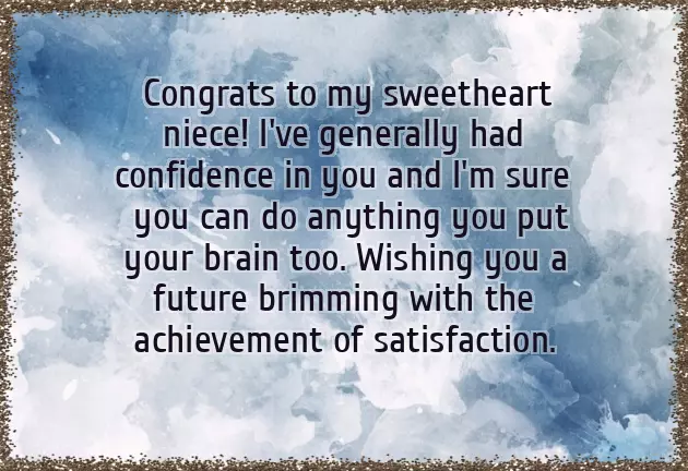 Congratulations On The Birth Of Your Niece Congratulations On The Birth Of Your Niece