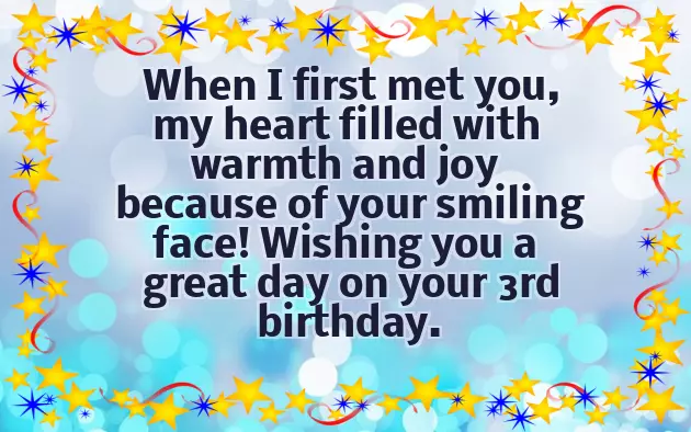 Nephew 3Rd Birthday Wishes Nephew 3Rd Birthday Wishes