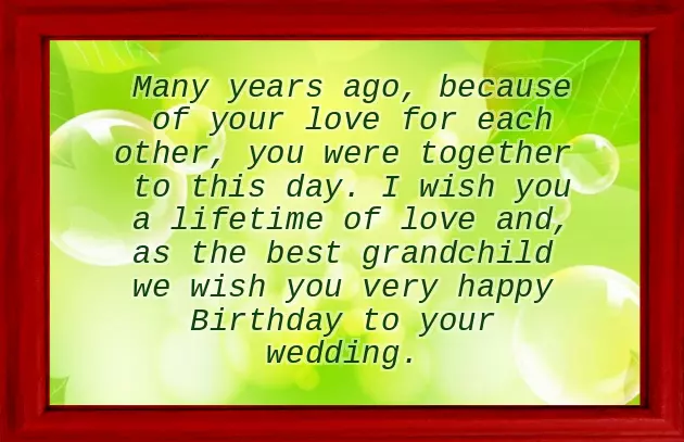 Anniversary Message For Grandparents Anniversary Message For Grandparents