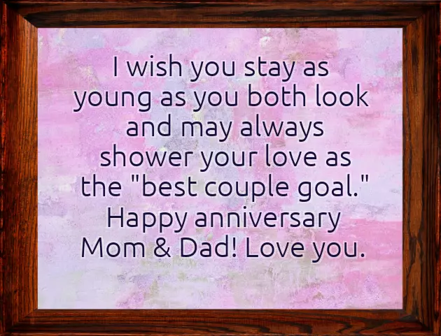 Simple Anniversary Wishes For Mom And Dad Simple Anniversary Wishes For Mom And Dad