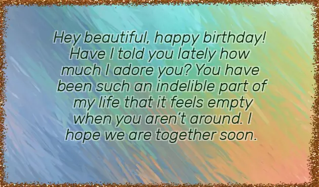Beautiful Birthday Quotes For Girlfriend Beautiful Birthday Quotes For Girlfriend