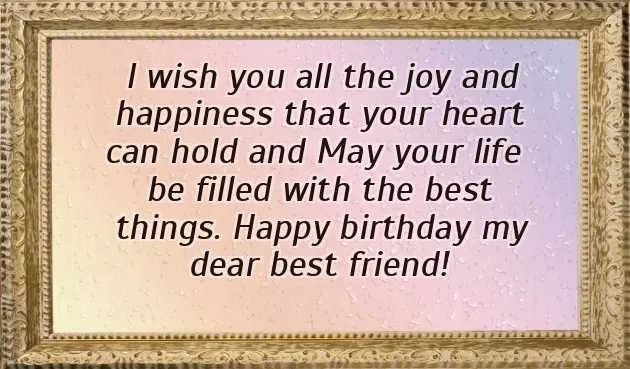 Text Birthday For Best Friend Text Birthday For Best Friend