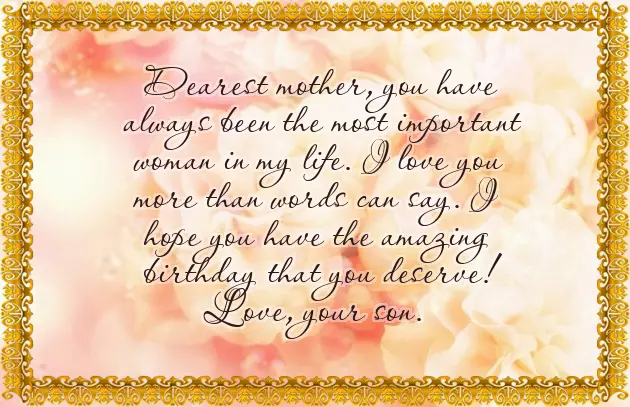 Best Happy Birthday Wishes To Mom Best Happy Birthday Wishes To Mom