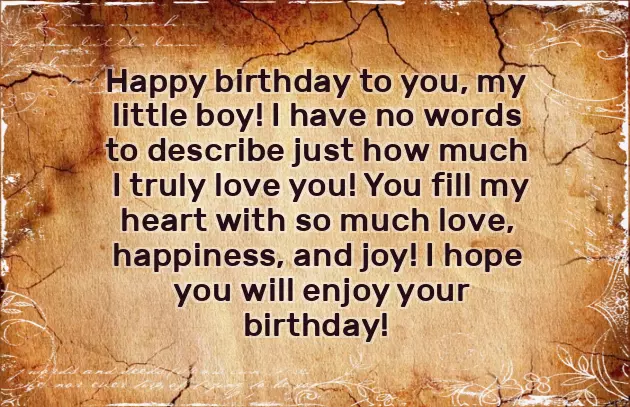 Happy Birthday My Son 2 Years Old Happy Birthday My Son 2 Years Old