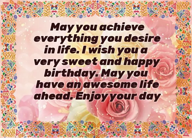 Wish You A Happy Birthday Sister Wish You A Happy Birthday Sister