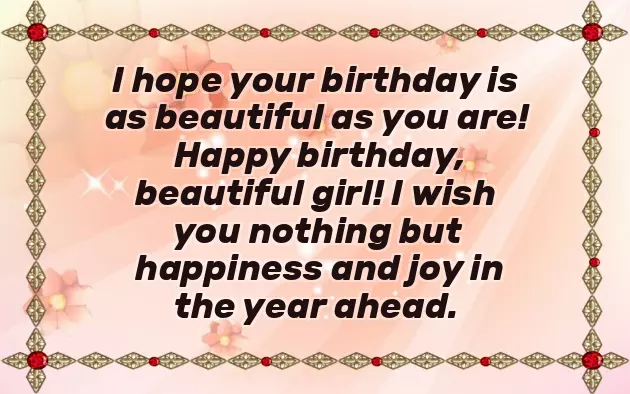 Birthday Wishes To Niece Girl Birthday Wishes To Niece Girl