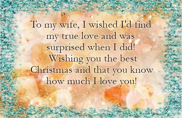 Son Christmas Wishes Son Christmas Wishes