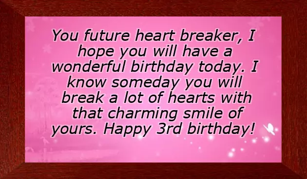 Happy 3Rd Birthday Wishes To My Son Happy 3Rd Birthday Wishes To My Son