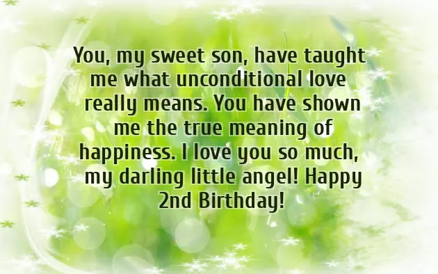 My Son 2Nd Birthday Quotes My Son 2Nd Birthday Quotes