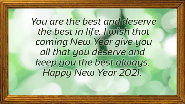 Romantic New Year Wishes