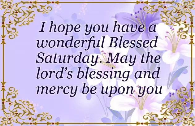 Good Morning Blessing Saturday Good Morning Blessing Saturday