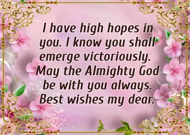 We Wish You Good Luck We Wish You Good Luck