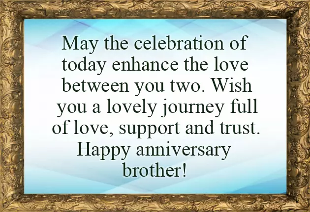 Brother And Sister In Law Wedding Anniversary Wishes Brother And Sister In Law Wedding Anniversary Wishes
