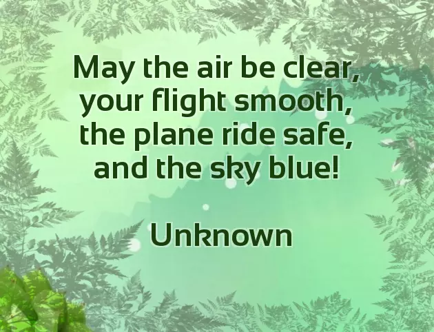 Have A Nice Trip And Safe Flight Have A Nice Trip And Safe Flight