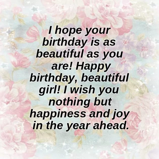 Happy Birthday To Amazing Lady