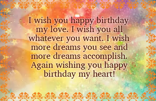 Happy Birthday To Boyfriend Text Happy Birthday To Boyfriend Text