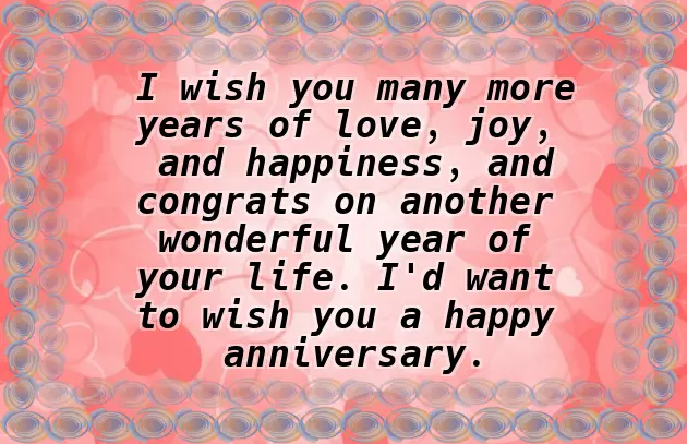 Wedding Anniversary Quotes For Sister