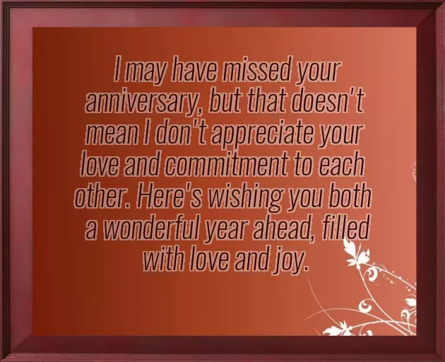 1St Wedding Anniversary Message