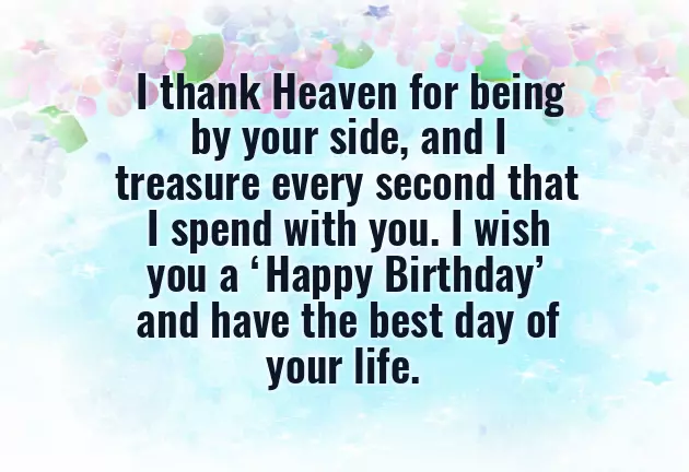 Sweet Birthday Wishes For Someone Special