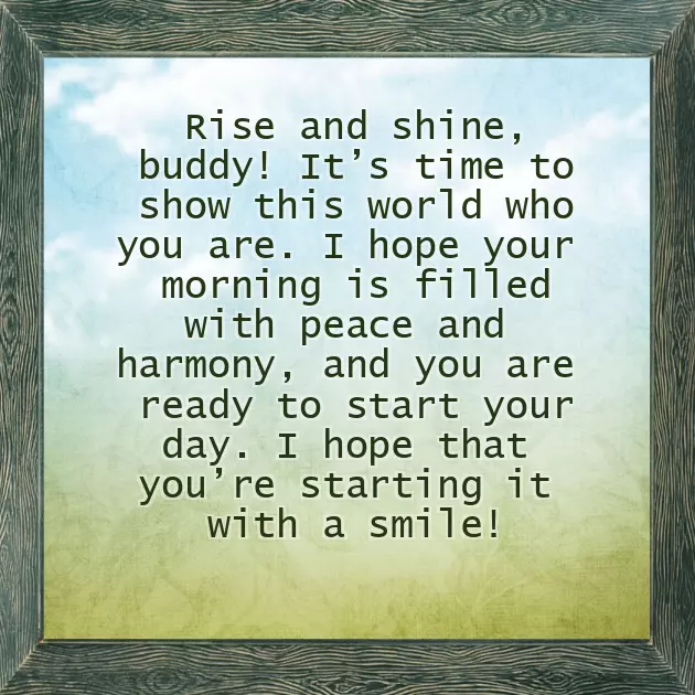 Morning Message In English Morning Message In English