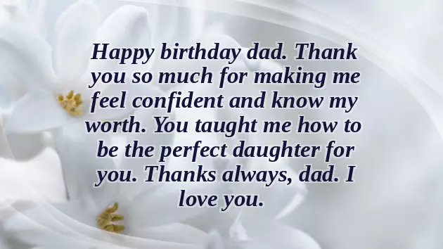 Birthday Wishes For My Dad In Heaven