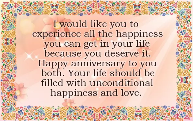 Happy Wedding Anniversary To My Sister Happy Wedding Anniversary To My Sister