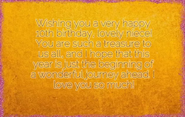 Wishes For Niece Born