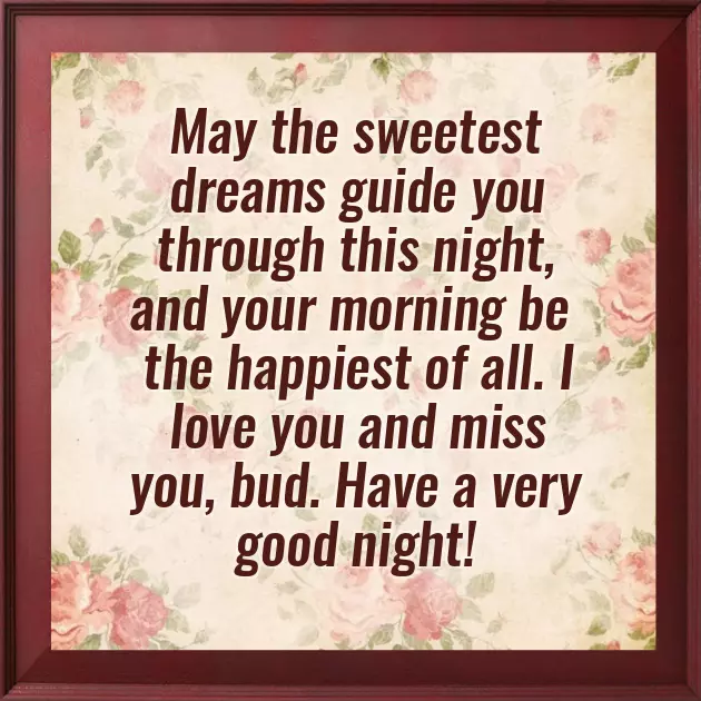 Good Night Msg For Friend