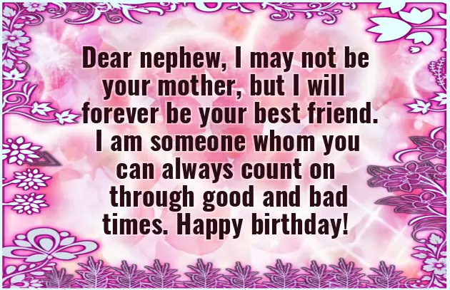 Birthday Wishes For Nephew From Chachi Birthday Wishes For Nephew From Chachi