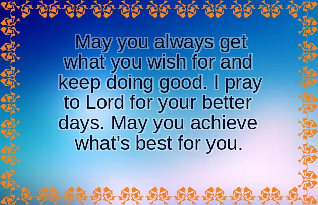May You Get Success