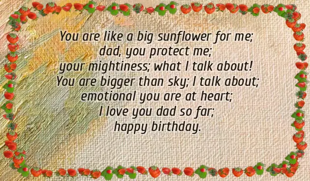 Happy Birthday To My Baby Daddy Quotes